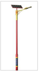 14000lm lamp efficiency  Pollution Free Led street light Solar led Street Lights No Manual Operation