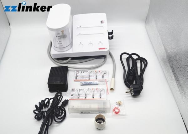 Scaler ultrassônico portátil branco LK-F17L/Scaler ultrassônico Piezo com luz do diodo emissor de luz