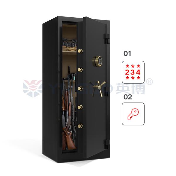 High Performance Gun Safe Box Solid Steel For Safe And Secure Firearm Storage
