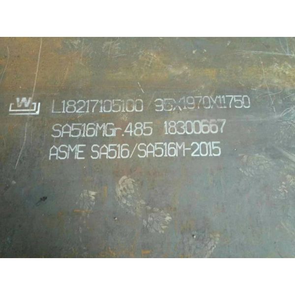 ASME SA515 GR 70 Boiler Alloy Steel Plate Pressure Vessel Use Asme Sa516 Grade 70