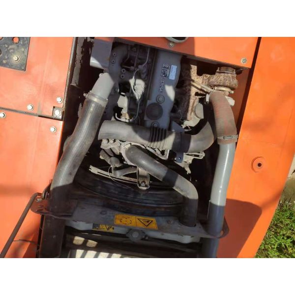 Refurbished Hitachi ZX120 Excavator Isuzu Engine 65 kW Power 20T Operating Weight