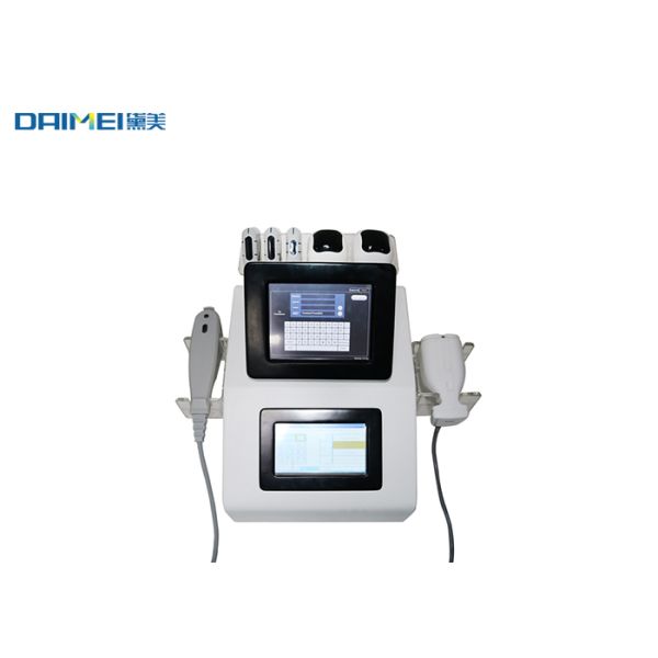 2 In 1 HIFU Liposonix Machine 1 -25mm Length Adjustable For Face Lift / Body Slimming