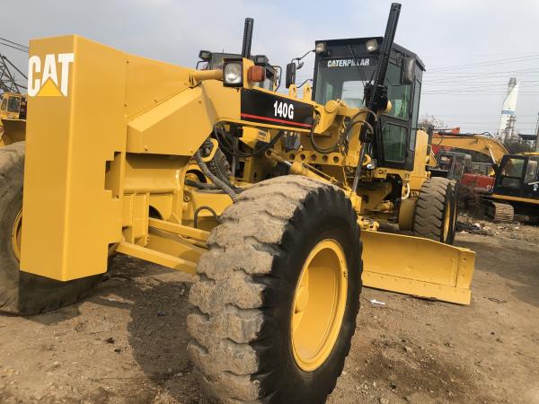 Used CAT 140G Motor Grader With Ripper