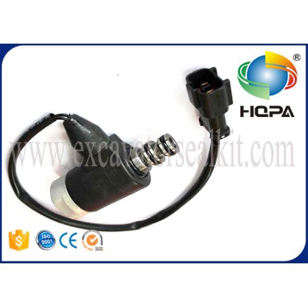 203-60-62171 203-60-62161 Excavator Spare Parts , Rotary Solenoid Valve PC120-6 PC60-6 PC120-6 PC60-7