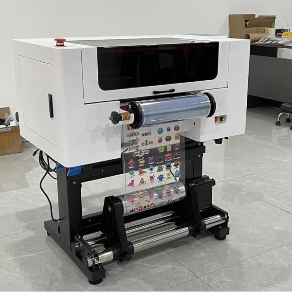 A3 UV DTF Printer CMYK White Varnish Color DTF UV Printer Logo Printing UV DTF Machine