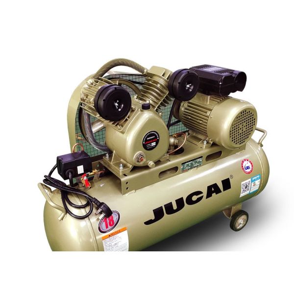 2hp 1.5kw 8 Bar Best-selling specification Piston Air Compressor JUCAI Belt Driven AW1608