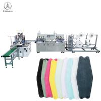PLC de machine de masque de poissons de 3D KF94 avec 120~150pcs/Min Production Line