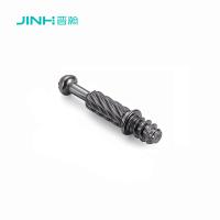 Jh-2169 Oem Customizable Minifix Connecting Bolts For Flat-Pack Furniture, Cold-Drawn Carbon Steel, 32mm Length