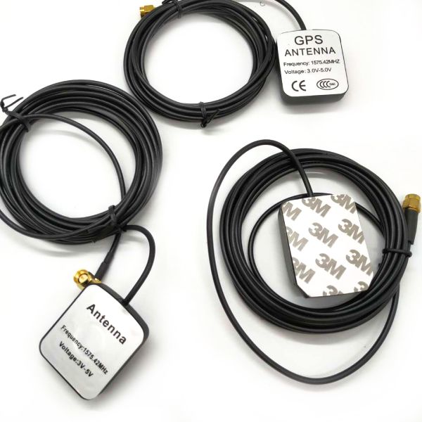 3M Cable Car GPS External Antenna Mini Type Waterproof With SMA Male Connector