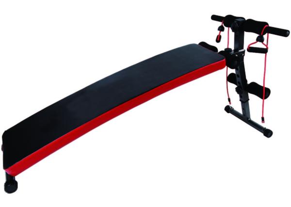 Customized Logo Fitness Gym Sit Up Bench AB Adjustable Workout Bench