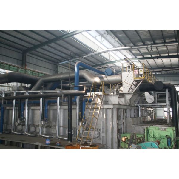Steel Bar Rolling Mill Reheating Furnace , Steel Billet Heating Furnace