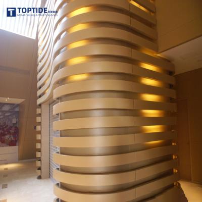 Customized Height Metal Column Covers Interior Decoration