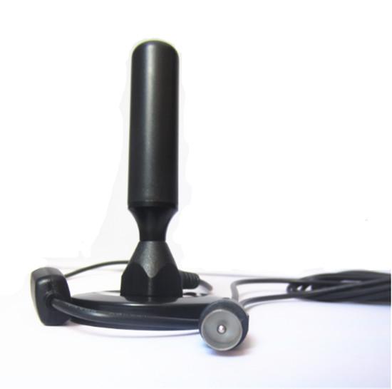 Booster ABS Indoor VHF174-230 / UHF470-860 Faixa de Frequência Antenna de TV Digital Externa