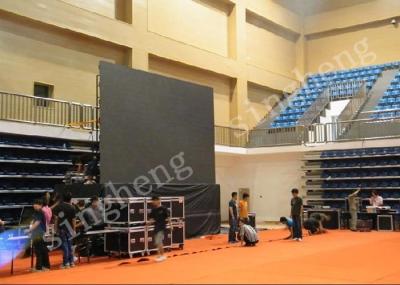 Stage Backdrop P4.81 Led Display On Rent 26.55mm Module Thickness CE Approved
