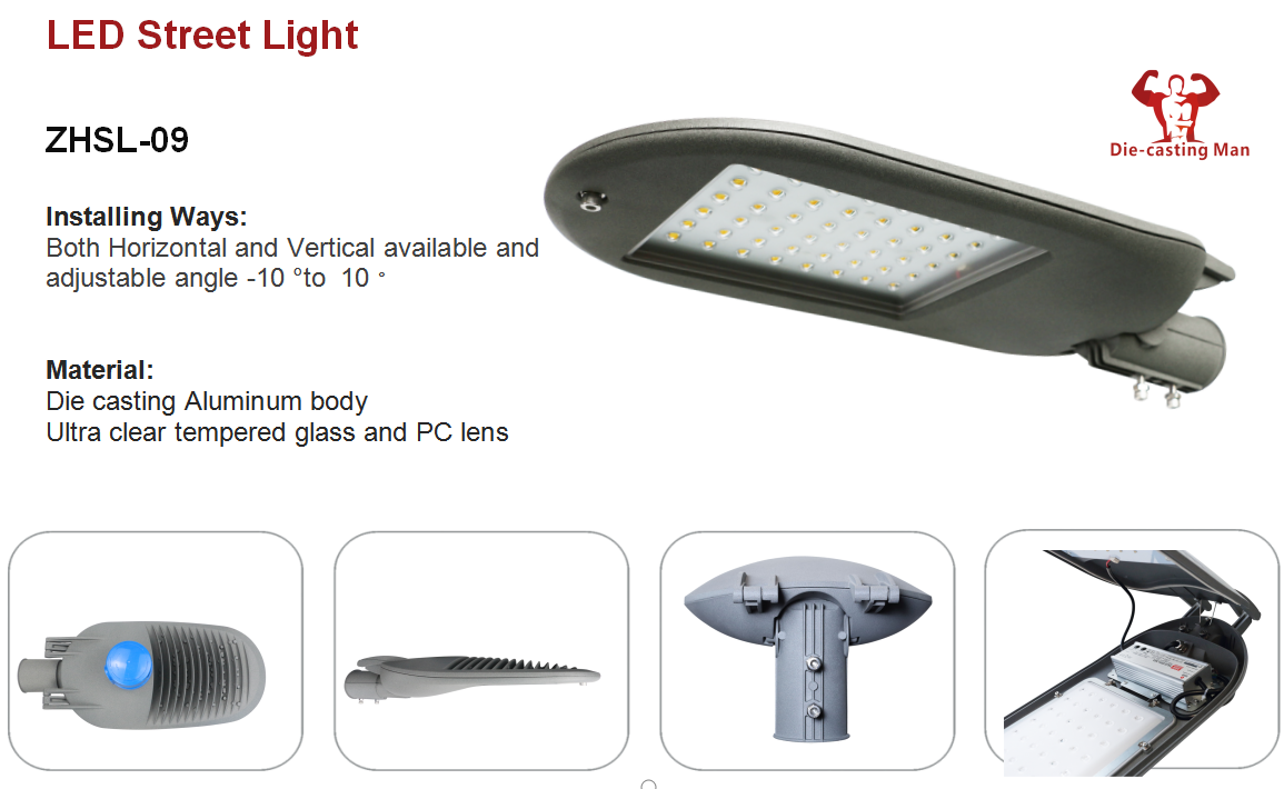 снабжение жилищем 60В 100В 150В на открытом воздухе светлое, алюминиевый дизайн Морден света потока расквартировывая