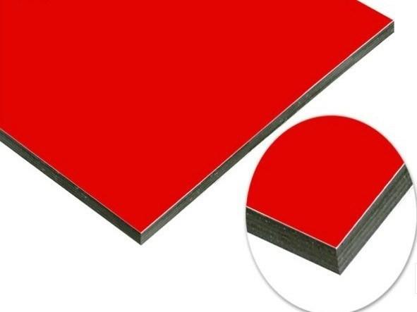 alcaloide antiestático 4mm de alumínio do painel de sanduíche de 3mm anti