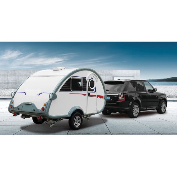 Облегченный трейлер перемещения каравана, австралийские стандартные туристы и трейлеры