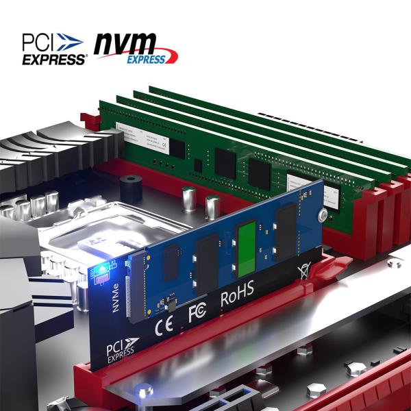 Nvme SSD à adaptateur PCI-E