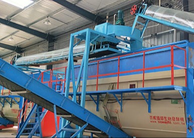 Vermicompost Organic Fertilizer Granulator Production Machinery