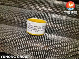 ASTM A213 TP11 T21 T91 With Carbon Steel Fin Hf Welding Fin Tube