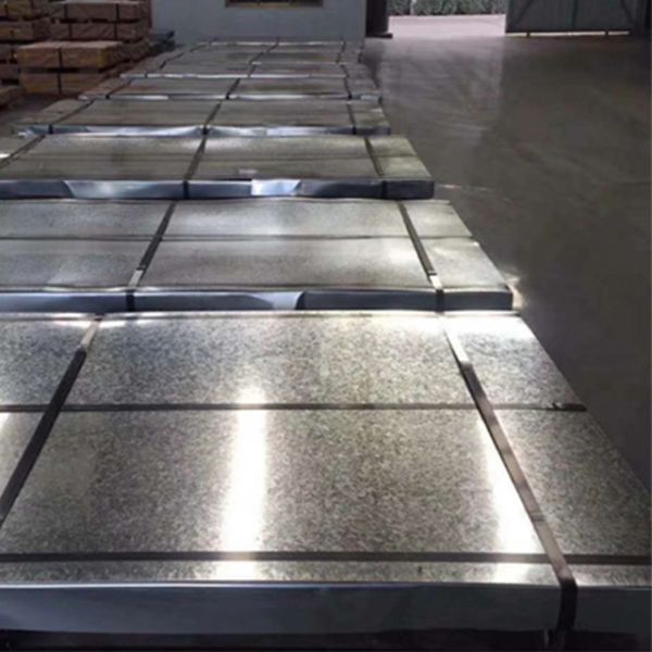 DX51D+Z120 Galvanized Steel Plate Coil Sheets 0.3*1250MM THK BS EN 10327 Big Spangle