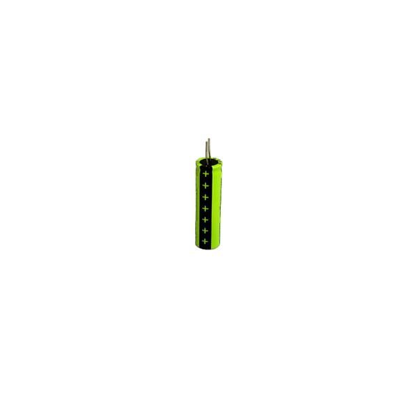 Bateria LCO 3.7V 650mAh Li Ion Battery do óxido do cobalto do lítio de RoHS HCC1550