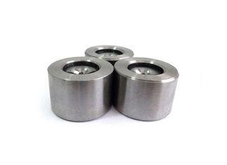 Cemented Tungsten Carbide Wear Parts , Carbide Drawing Dies  For Tubes Rods Steel Wires Machining