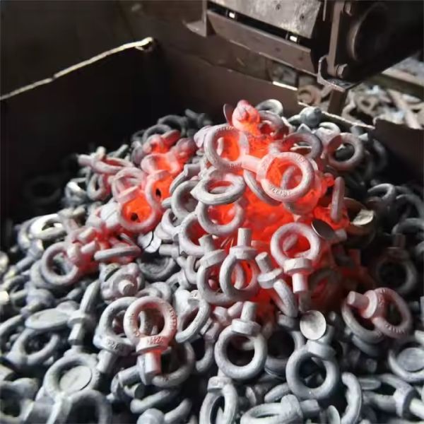 ZINC Finish Eye Bolt Eye Screw M6-M36 Carbon Steel Lifting Ring with Galvanized DIN580