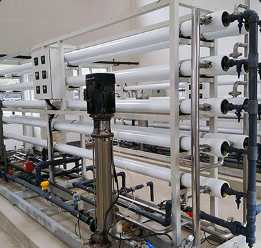 Tratamiento de aguas NF Sistema de membrana para aguas residuales