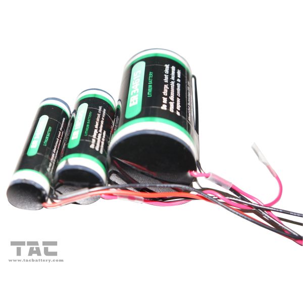Waterproof Lithium LiSOCl2 Battery 3.6V ER18505 100 MA