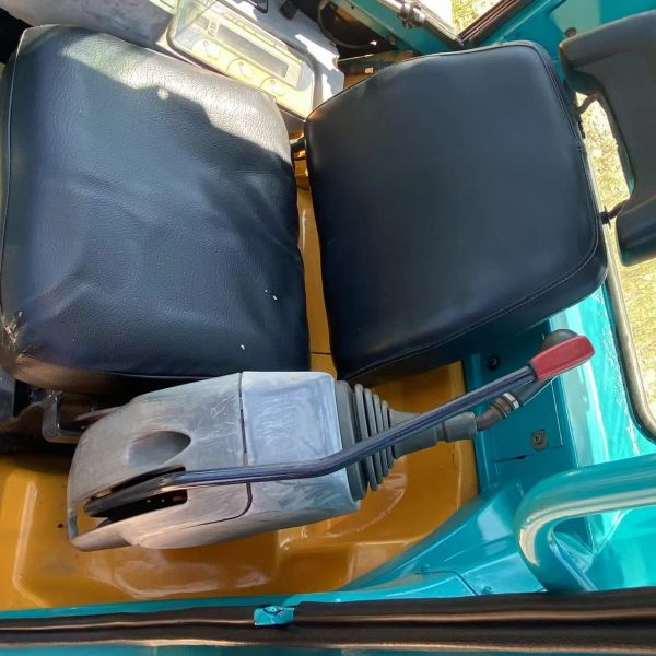 29.5KN Kubota U 35 Использованный экскаватор Kubota 4826 мм Высота 3,0 км/ч