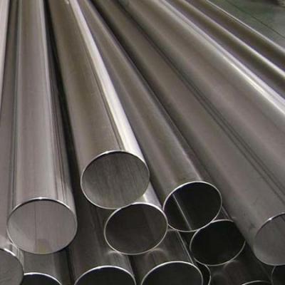 ASTM A312 soldou o tubo redondo de aço inoxidável sem emenda da tubulação 200 séries