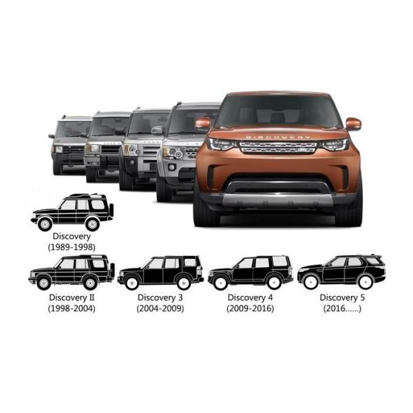 Aluminium Alloy OE Style Car Roof Racks For LandRover Discovery5 2016 2017