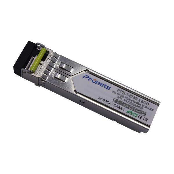 PP-554G-L4xD émetteur-récepteur optique SFP 4,25 Gbps, 1550 nm 40 km DDM