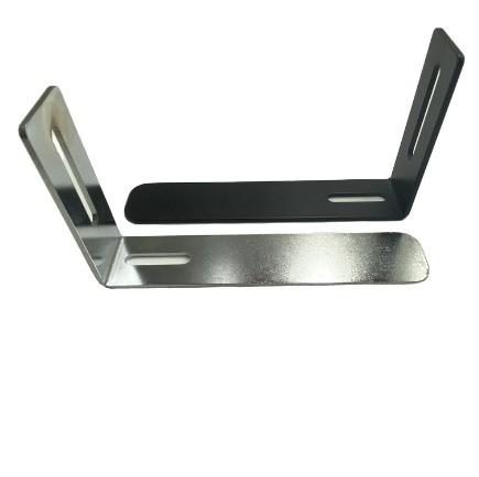 Stainless Steel Cabinet Support Bracket for Furniture Bed Frame Connection in Plating
