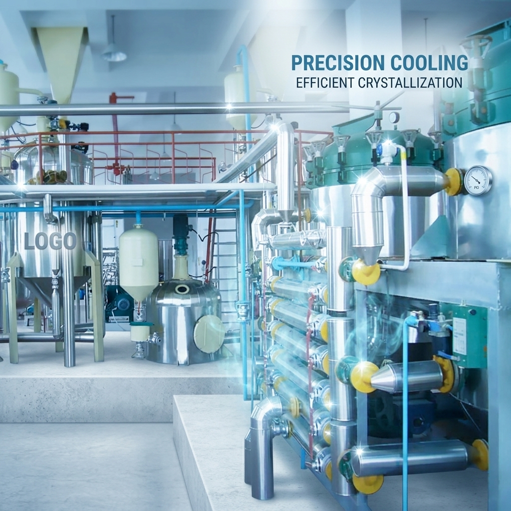 Edible Oil Dewaxing Machine Forced Cooling Crystallization Filtration System