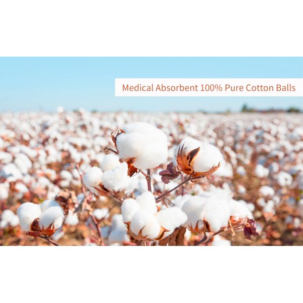 Одноразовый медицинский абсорбент 2 г Цветные 100% чистые стерильные хлопковые шарики