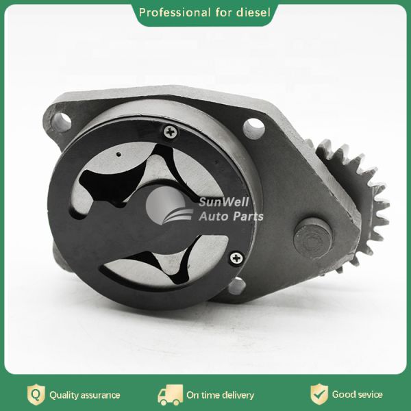 Genuine 6BT diesel engine parts lubrication Oil pump 1011N-010-A2