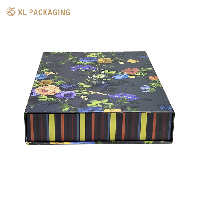 Premium 1200gsm Paperboard Magnetic Closure Box with Matt Lamination and PVC Cardpaper Insert for Elegant Gifting