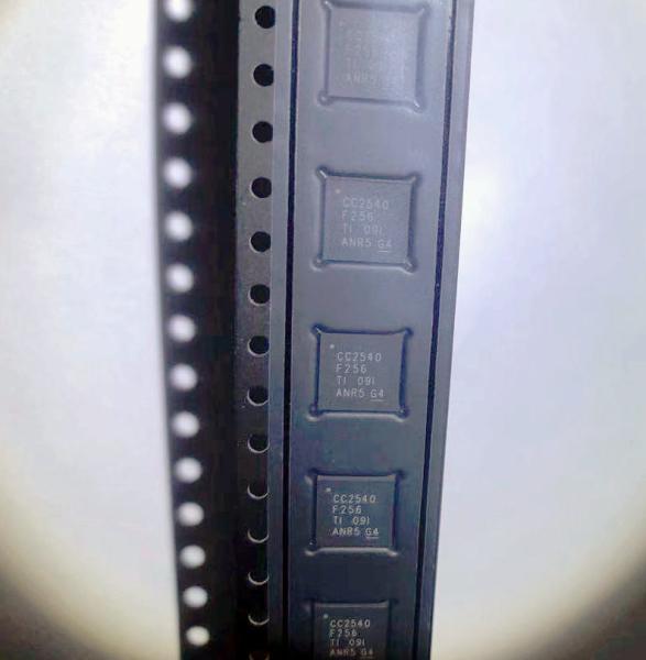 2.402GHz 3.6V RF Detector Chip 2.48GHz USART Wireless Bluetooth Chip CC2540F256RHAR
