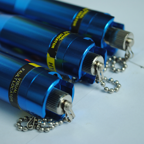 Portable 30km fiber optic pen type laser 650nm fiber optic fault locator