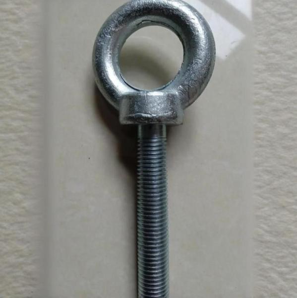 NXF S235JR/A105JRB/DINST37-2/JISSS400/ASTMA283C M16 6mm Class8.8 Bolt Weld 90105t0007 Galvanized Steel Eye Bolt