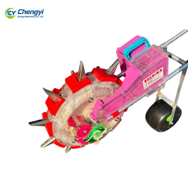 Hand Push Seeder Manual Seeding Device for Farmland Cultivation