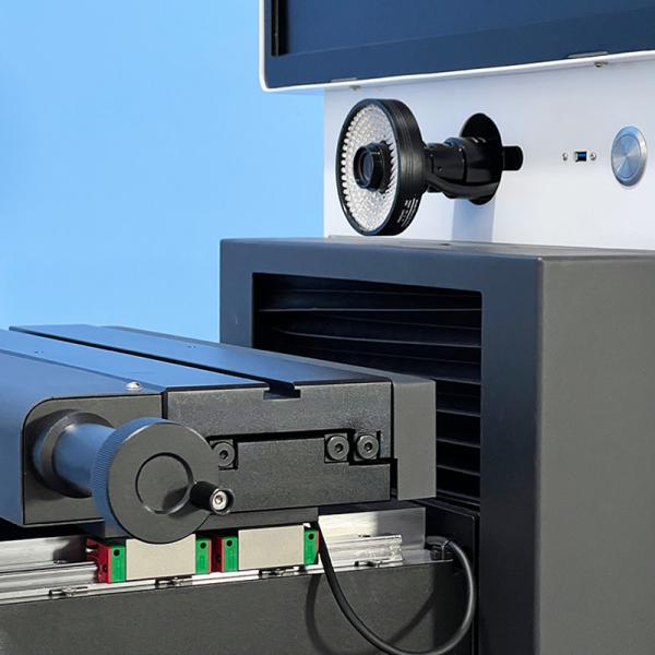 Industrial 2D Measuring Horizontal Projector High Precision Optical Comparison For PH-3015