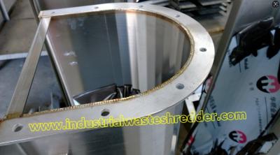 Réservoir de traitement des eaux usées en acier inoxydable personnalisé Coupe laser Argon soudage à l'arc CNC Flexion du sable soufflage de l'équipement de traitement des eaux usées de l' acier inoxydable usine de traitement de coquille