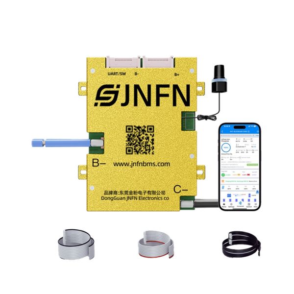 7S 8S 10S 16S 24V 36V 48V Lifepo4 Smart BMS LTO NMC 18650 21700 Battery Protection Board