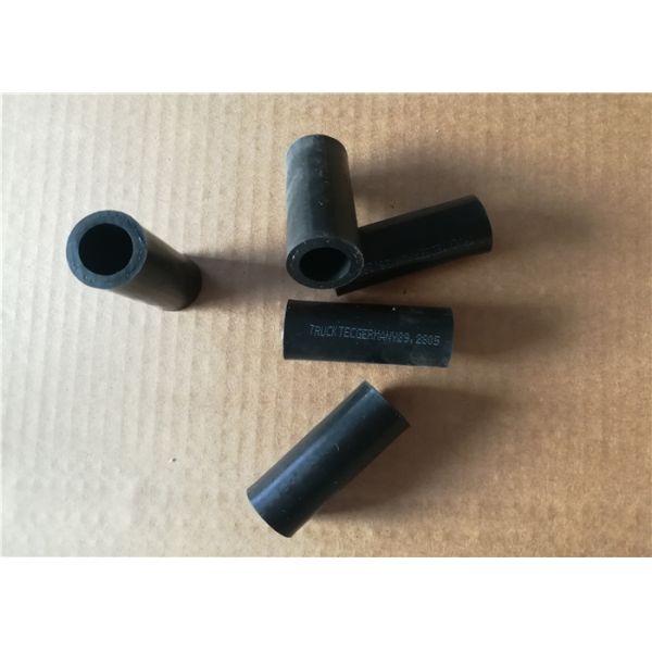Customized Logo Molded Rubber Parts Colorful Rubber Hose For Truck / Trailer