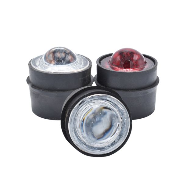 Отражающий кошачий глаз Автомобильная дорога Студ Светлая стеклянная дорога Конусный знак Дорожная дорога Конусный знак