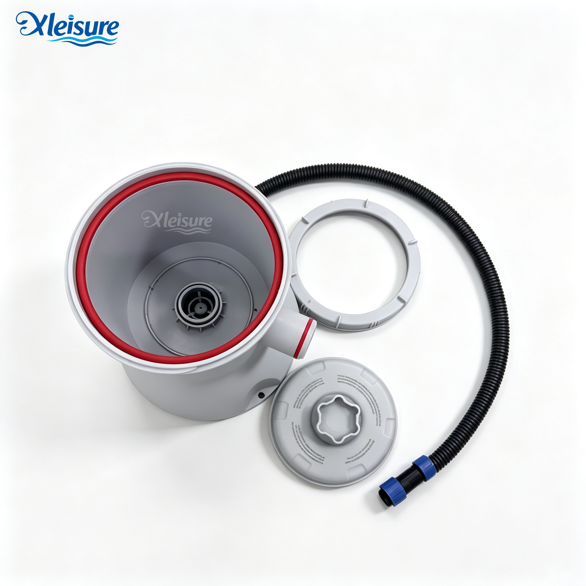 Spa Filter Pump Water Circulation Pump Efficient Filtration for Inflatable Spa, Hot Tub, Pool Cold Tub, Chill Tub