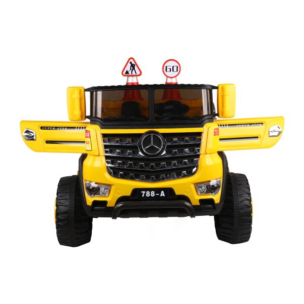 Коробка Размер 136*76.5*53 Многофункциональная детская дистанционное управление Строительство Грузовик Автомобили Игрушка